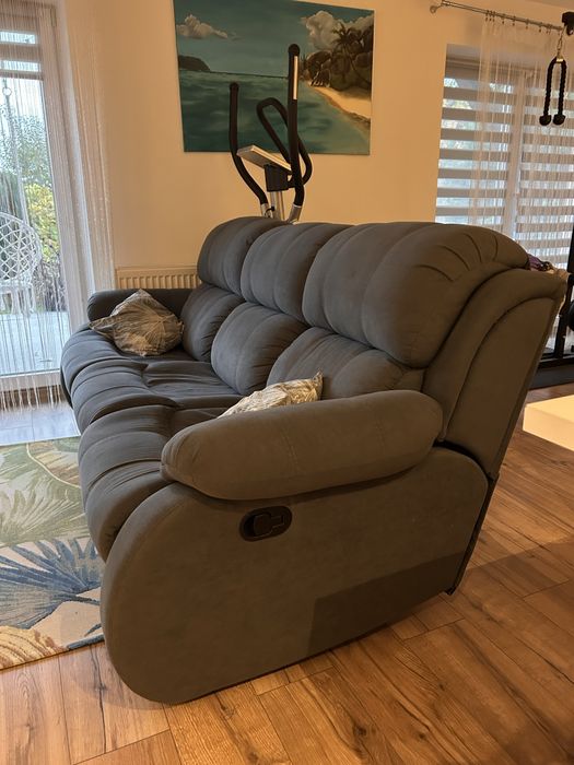 Wypoczynek kanapa z funkcją relax