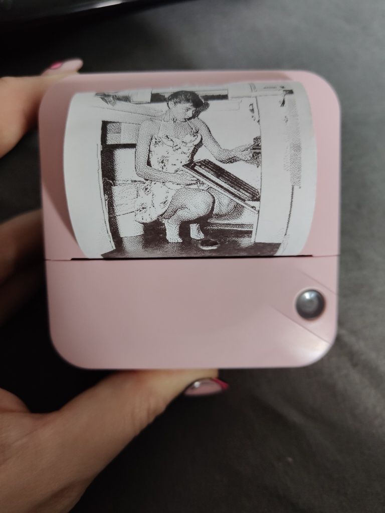 Mini drukarka termiczna
