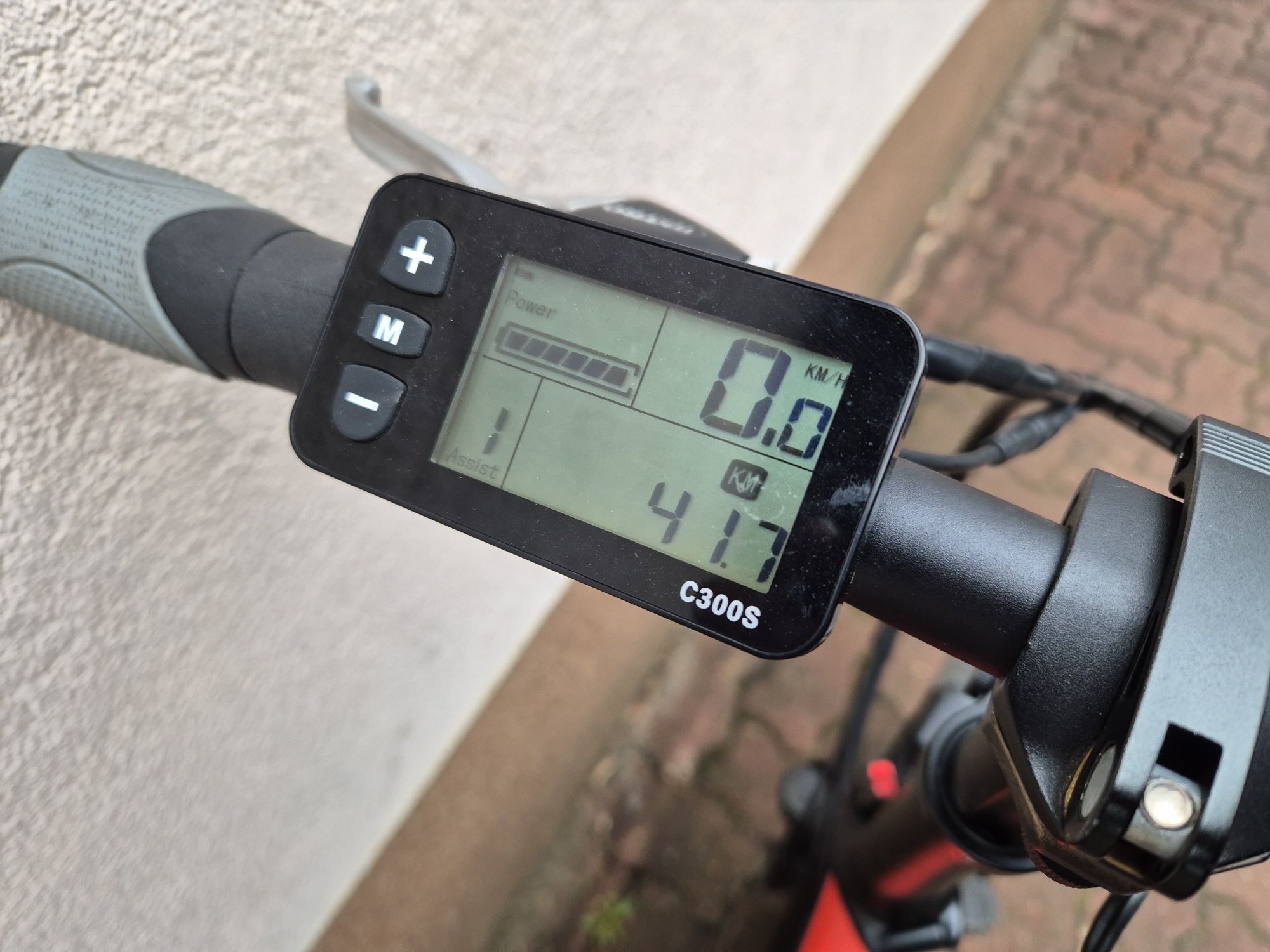 Rower składak elektryczny Smart EC E Bike