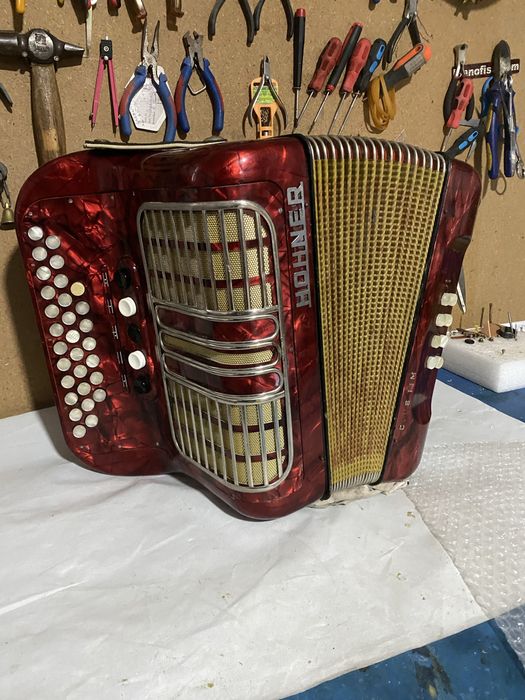 Concertina Hohner