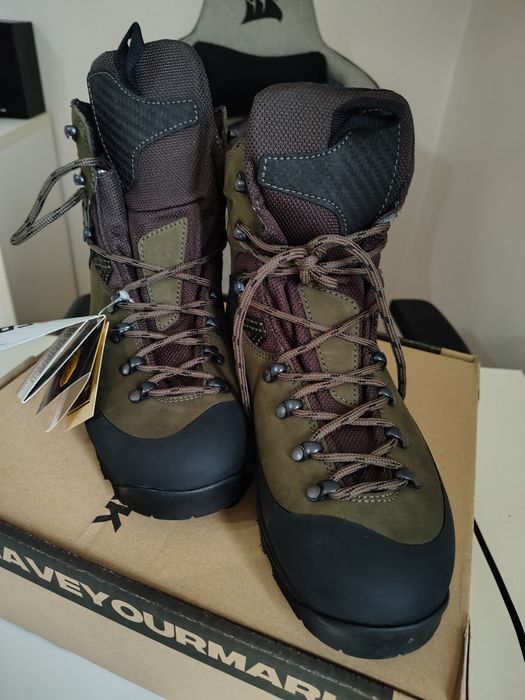 Buty trekkingowe BOSP Karpat pro II Olive