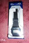 Casio Czarny, Zegarek na Rękę Męski LCD Alarm, Powystawowy
