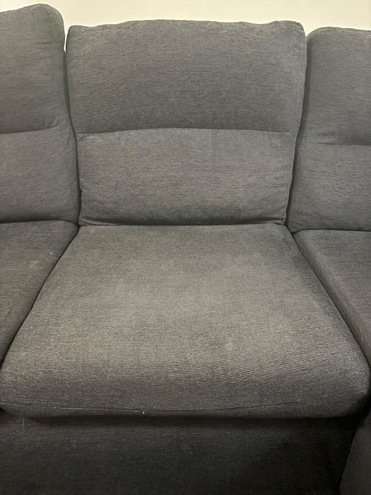 Sofá com chaise long