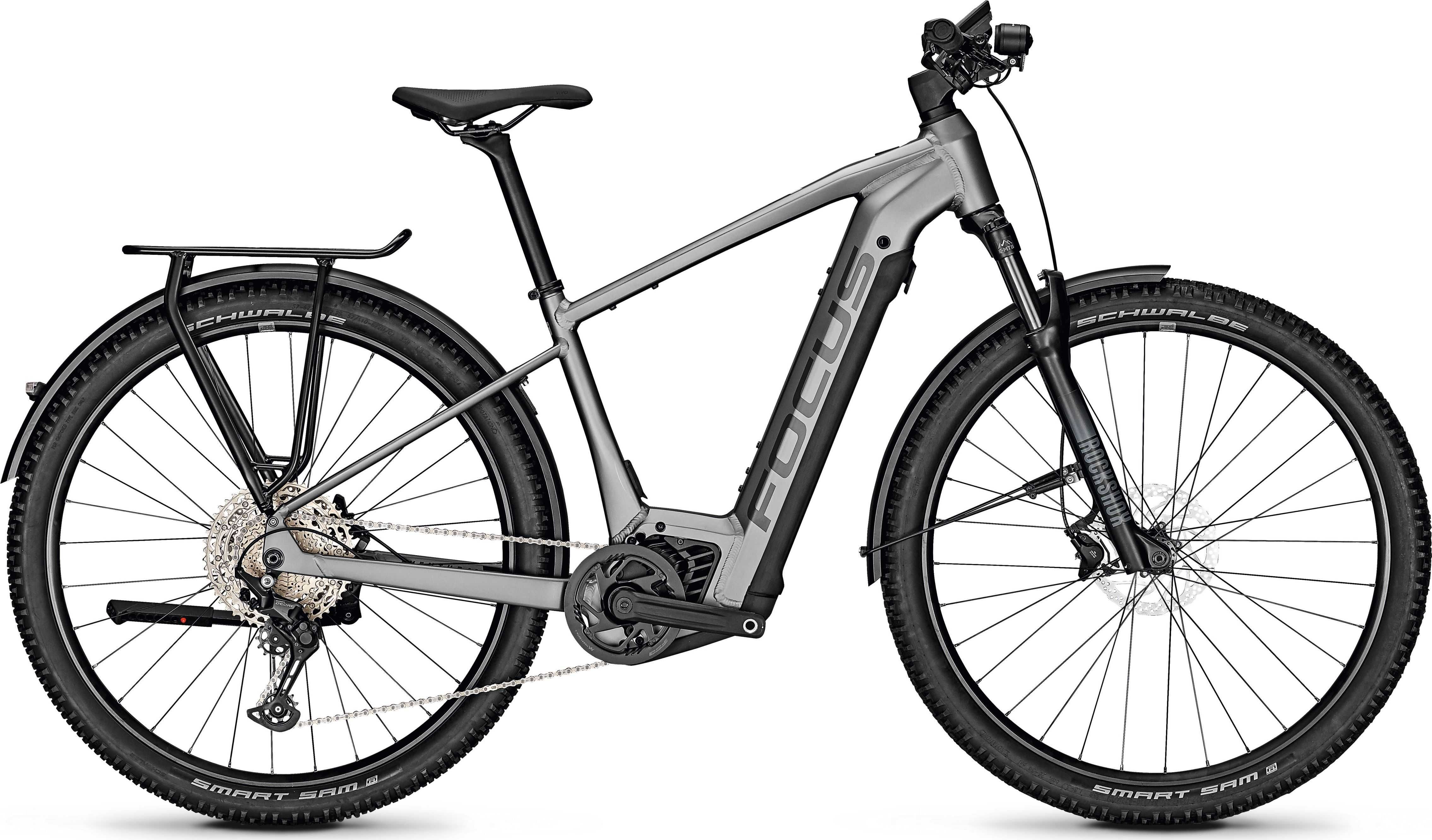 Rower E-Bike Focus Adventura2 6.8 Promocja