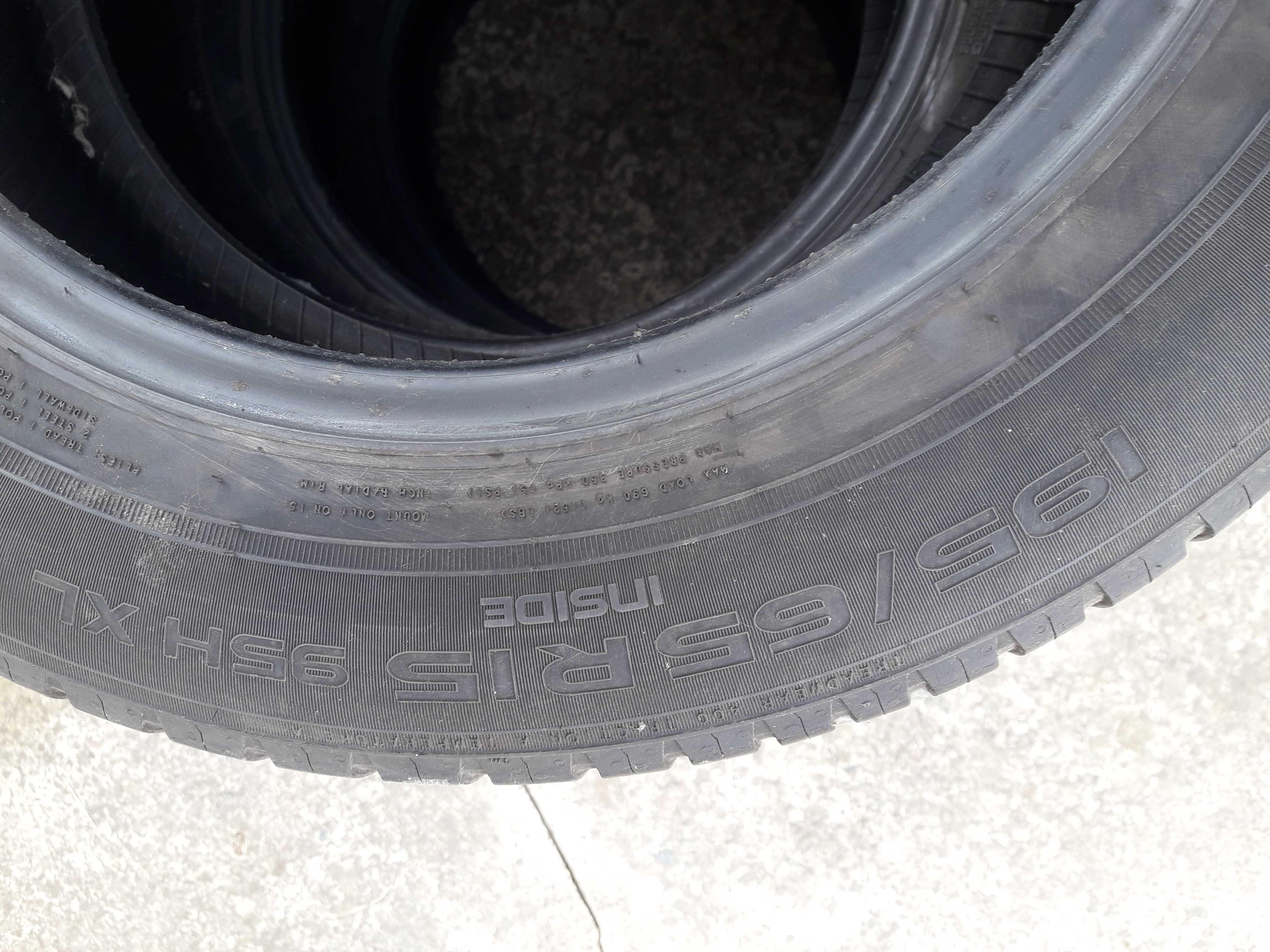 Гума літня nokian 195/65/15 б.у.