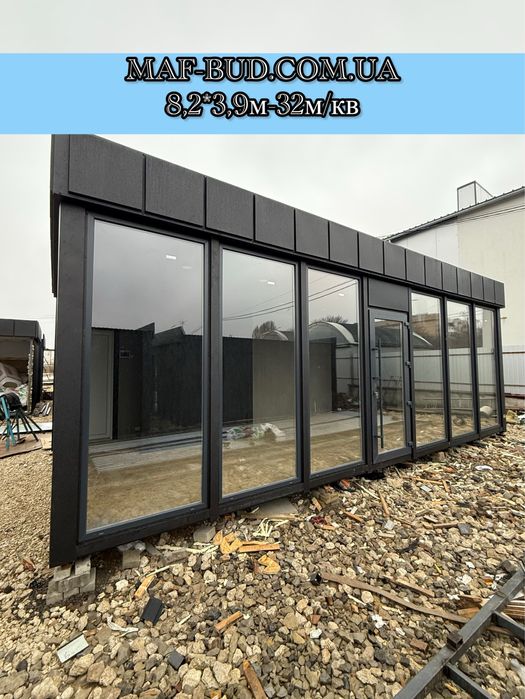 В НАЯВНОСТІ P01 7шт Маф/Киоск/Магазин/Павильйон/Сторожка/Пост Охрании