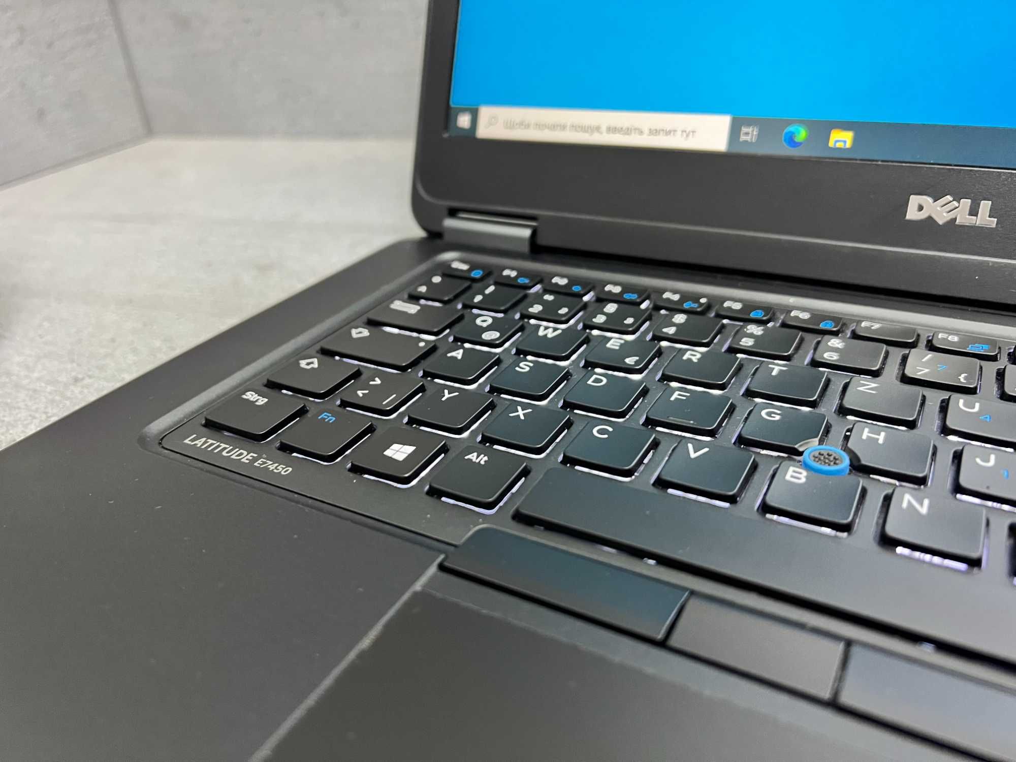 i7-5600U/14"/FullHD/ssd/ips Стильний ноутбук Dell Делл E7450