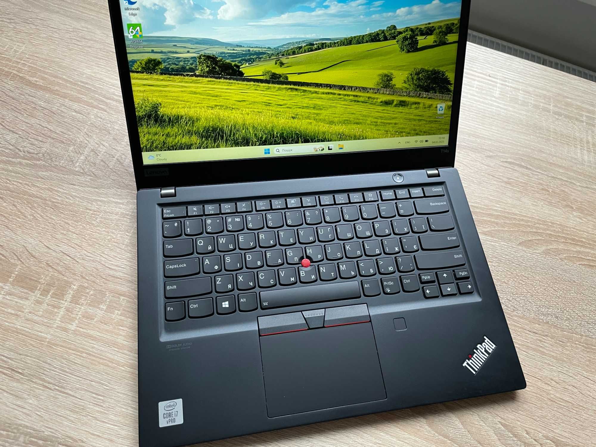 2022рік Lenovo ThinkPad Т14s | Core™ i7 | 512gb SSD | 16gbRAM | сенсор