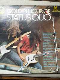 winyl Status Quo  " Golden Hours " mint