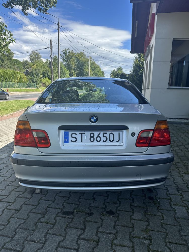 Bmw e 46 2.0 diesel 2000rok
