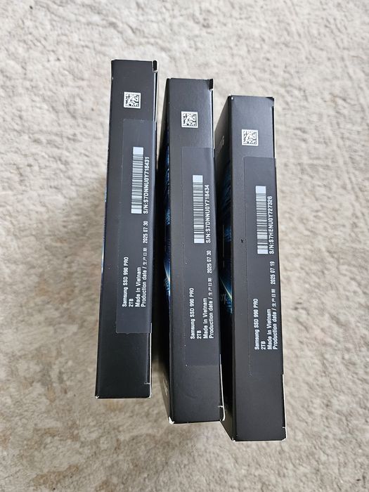 New ssd samsung 990pro pci4.0 m2 2tb