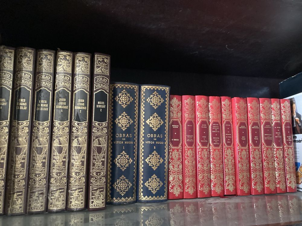 Colecções de livros clássicos