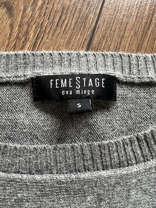 Sweter szary Femestage