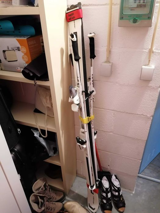 HEAD Skis + LEKI sticks