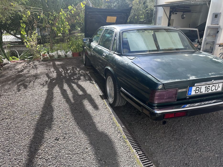 Jaguar sovering daimler ( troca )