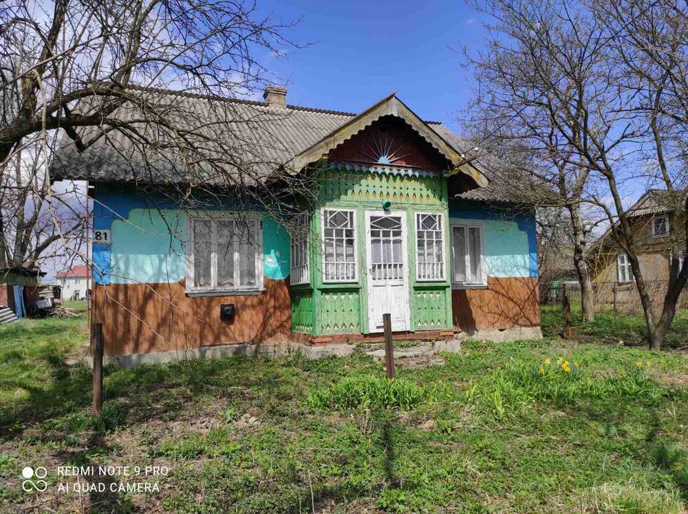 Будинок (ділянка, хата) с Голинь