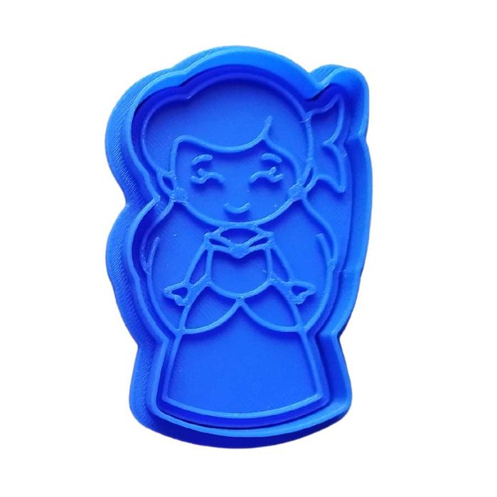 KSIEŻNICZKI 10 FOREMEK Foremki do wycinania z masy plastycznej zestaw