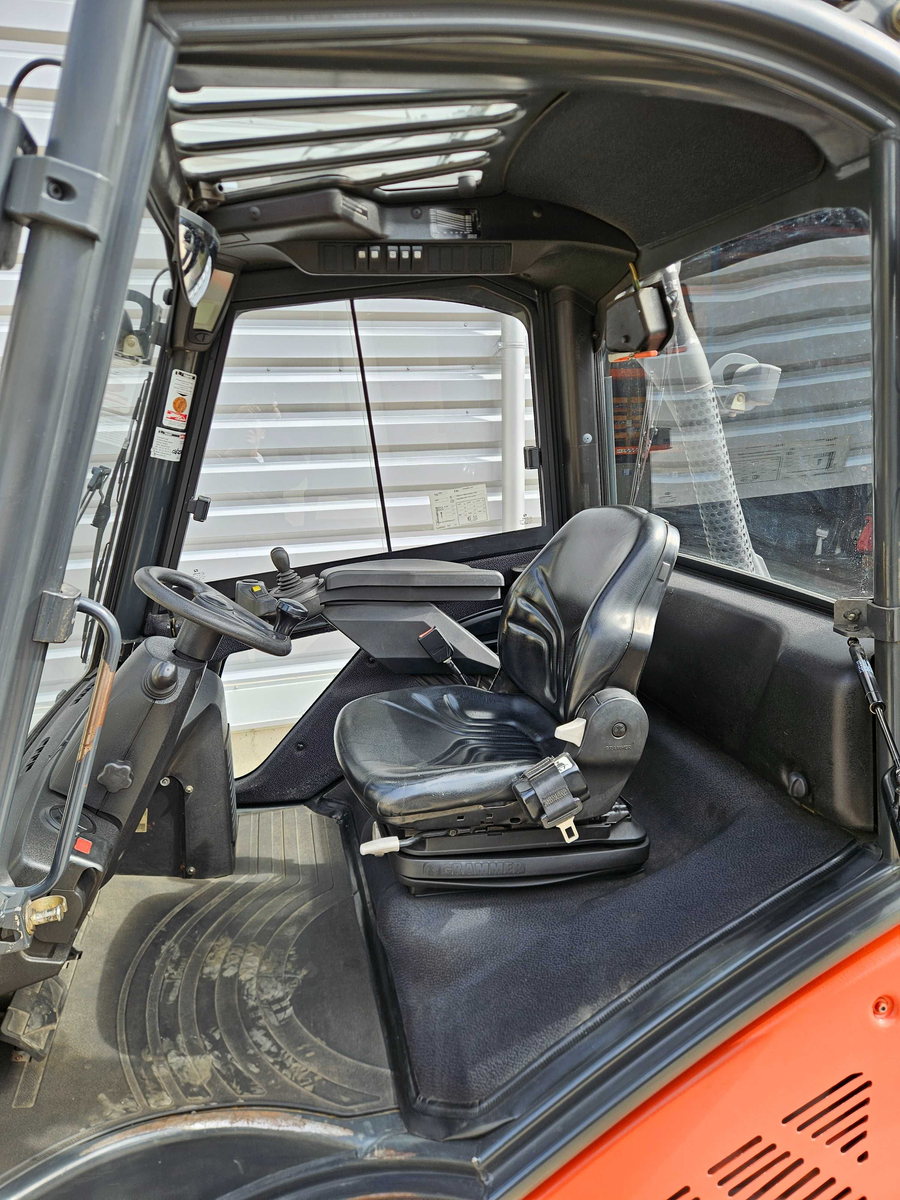 Wózek widłowy LINDE  H50D 5T Diesel– sprawny, gotowy do pracy 2008 rok