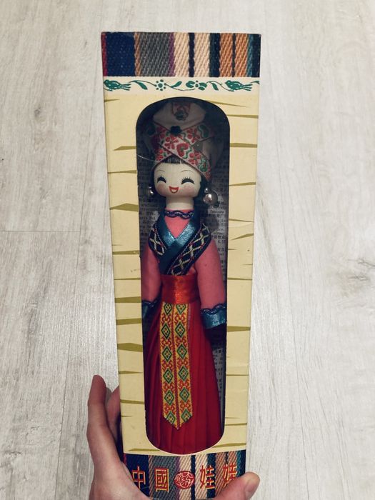 Chinska azjatycka laleczka lalka prezent