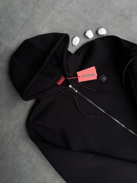 БЕЗ ПРЕДОПЛАТИ Спортивний костюм HUGO Boss оригінал на флісі