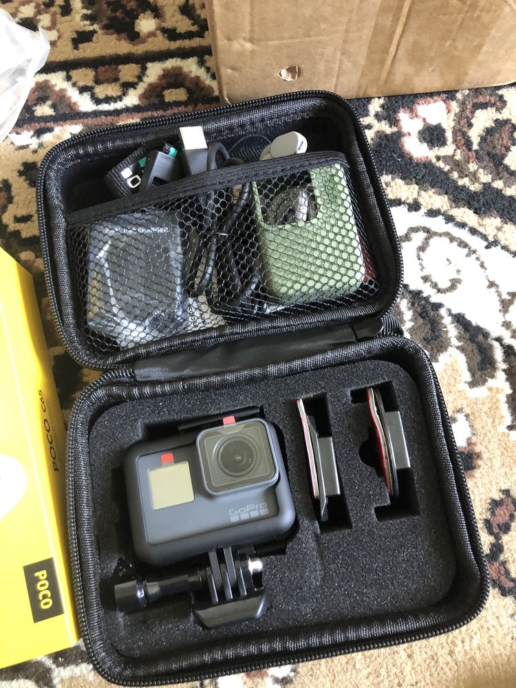 Go pro 5 нова! Новенька go pro 5 з усім комплектом, Go pro hero 5