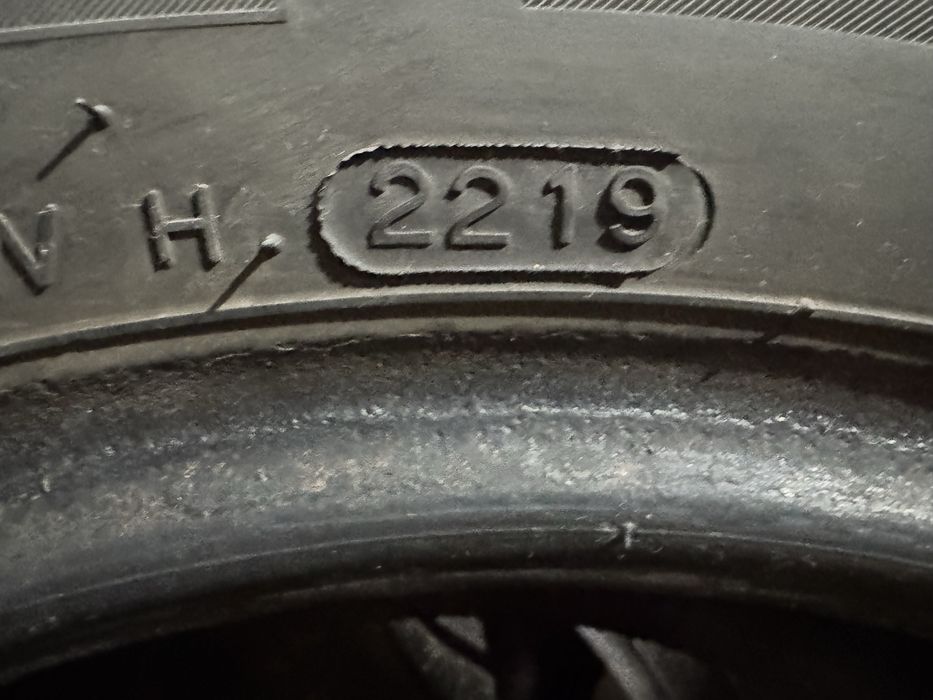 Opony zimowe Hankook Winter 175/65/14 5,5mm  Wysyłka