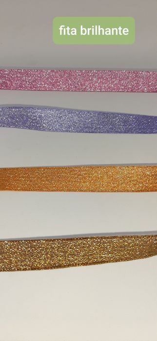 Fita brilhante, 3m com portes incluídos