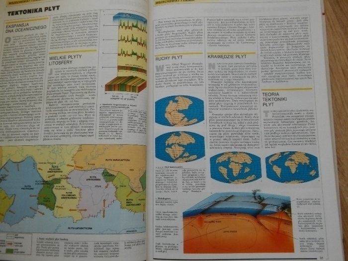 Encyklopedia Memo LAORUSSE tom 1. Wrzechświat i Ziemia, Flora i Fauna