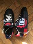 Pólbuty Dolce & Gabbana Portofino Low 'Black Red Cactus'