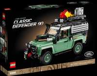 LEGO 10317 - Land Rover Defender 90, novo/ selado.