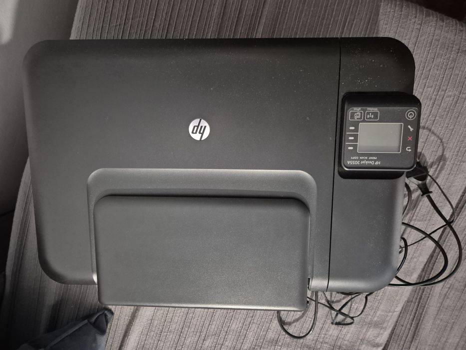 Impressora HP preta