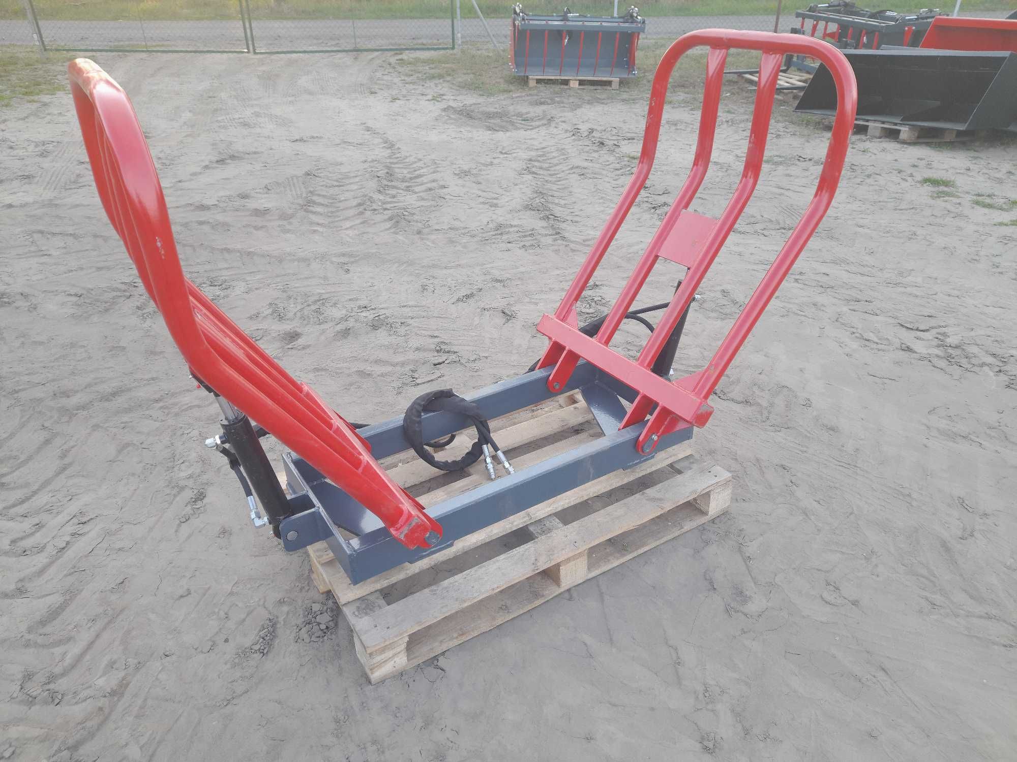 Do obornika widły pod linke na kute zęby szpile Nowe łyżka krokodyl