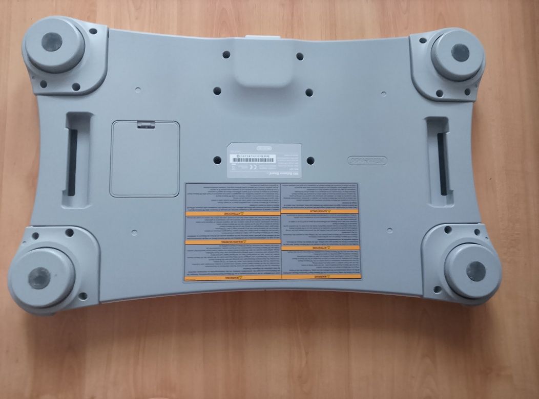 Oryginalna deska balance board Nintendo Wii Wii U+ pokrowiec Wii fit