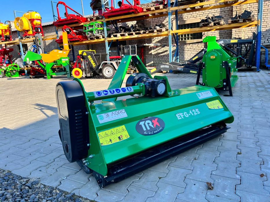 Kosiarka bijakowa 0.95- 1.25- 1.35m mulczer rokosan m.400gram --RATY--