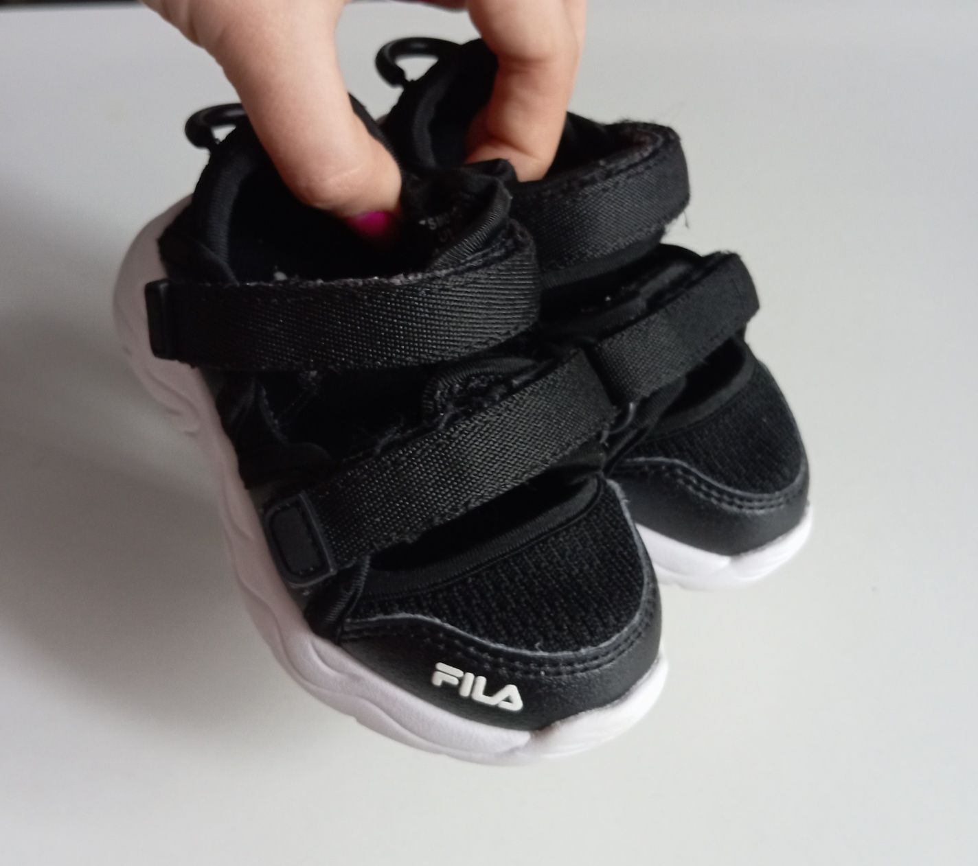 Buty sandały FILA ray sandal infant dziecięce 22