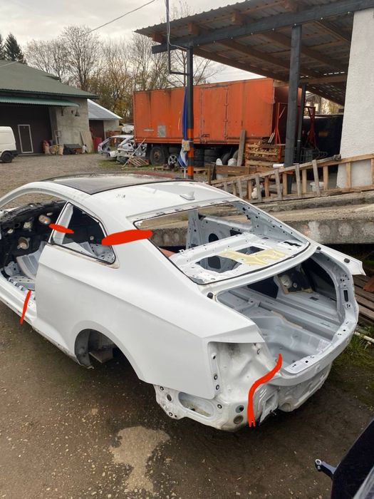 Четверть задня крило заднє праве ліве audi a5 f5 b9 8w coupe а5 купе