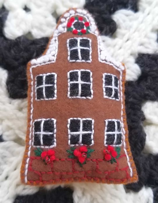 Broszka handmade
