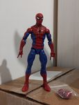 SpiderMan Exclusive 2020 Retro Card Marvel Legends Hasbro
