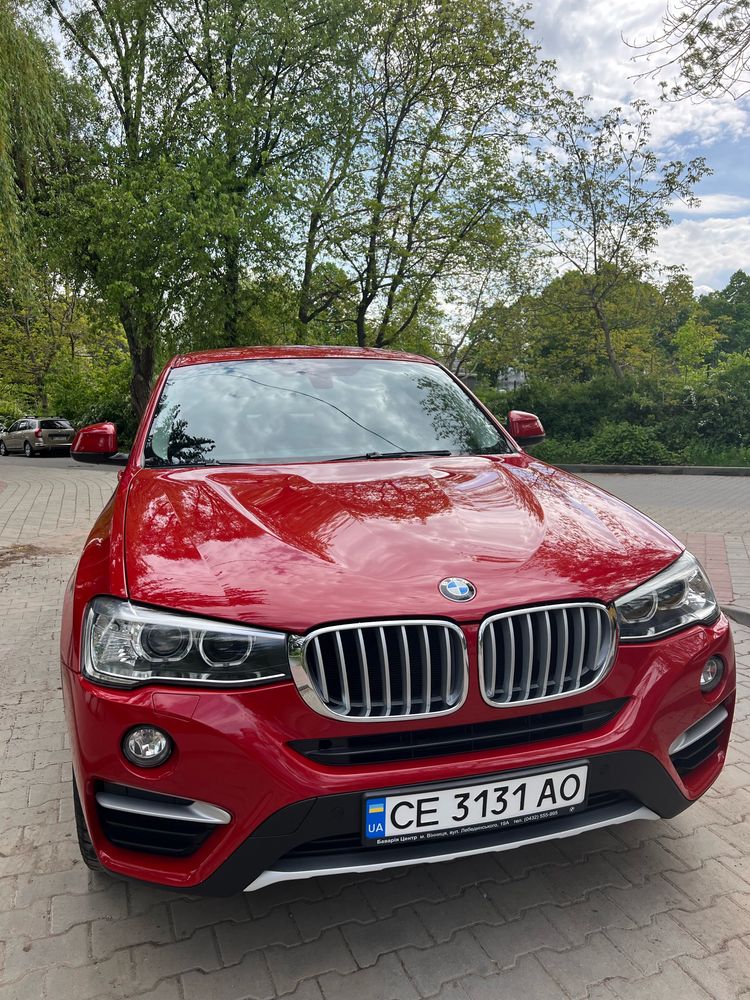 BMW X 4 2016 від першого власника. Придбана в офіційного диллера