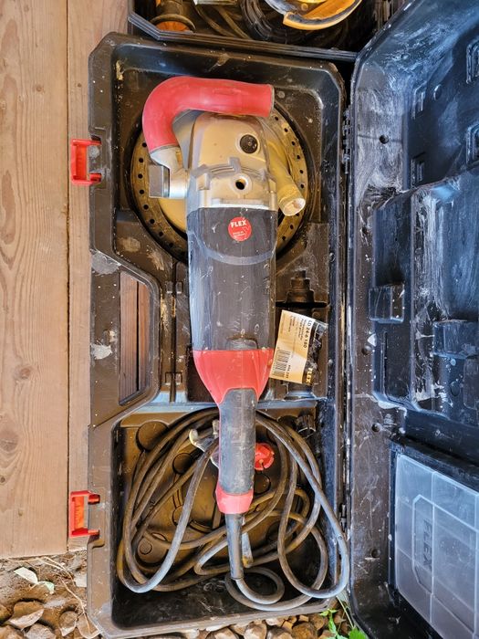 Болгарка Flex шлифмашина Flex LD 24-6 180 2400w 6500об болгарка шлифма
