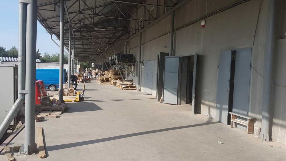 Оренда складу з рампою. БЕЗ КОМІСІЇ