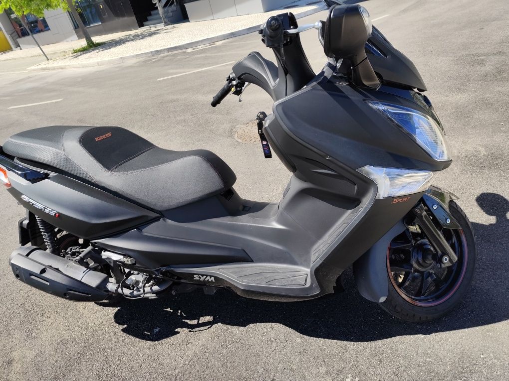 Sym gts 125 sport
