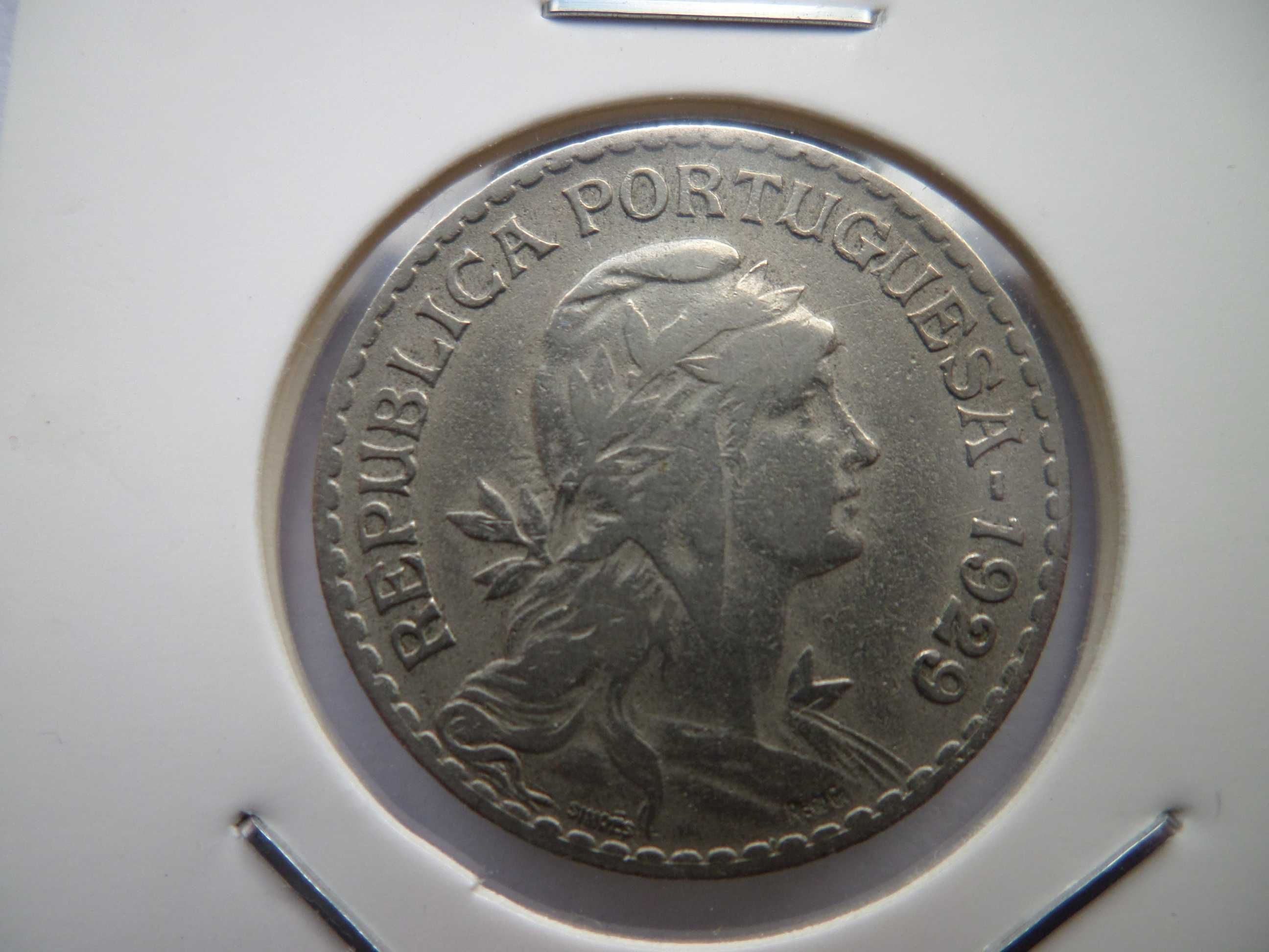 Moeda  1 Escudo , Ano 1929