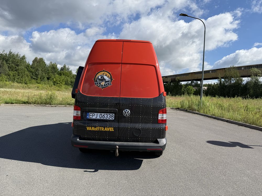 Vw t5 kamper 4x4 4motion 2.0tdi. 2012r