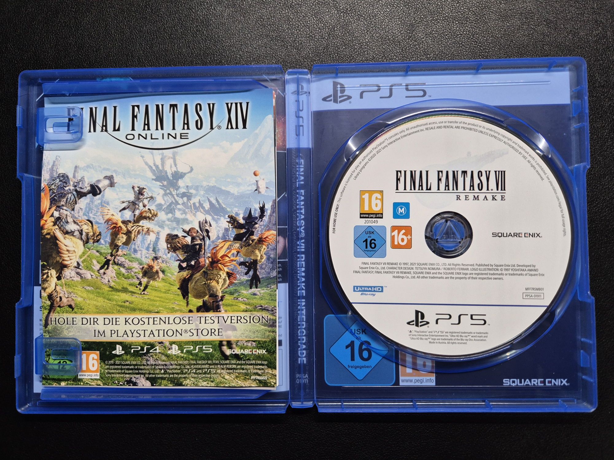 Final Fantasy VII Remake Intergrade PS5