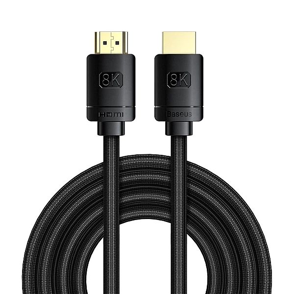 Baseus kabel HDMI 2.1/8K 60 Hz 48 Gbps / 4K 120 Hz / 2K 144 Hz 3D eARC