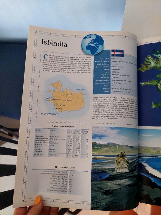 Livro Atlas Europa 1 CTT grátis