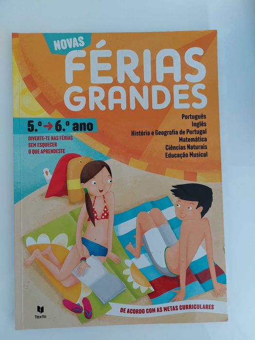 Manual de revisões do 5° para o 6° ano