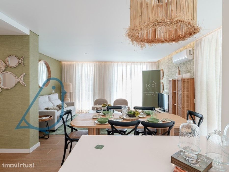 T2 de Prestígio - Primeira Linha Mar - São Martinho do Porto