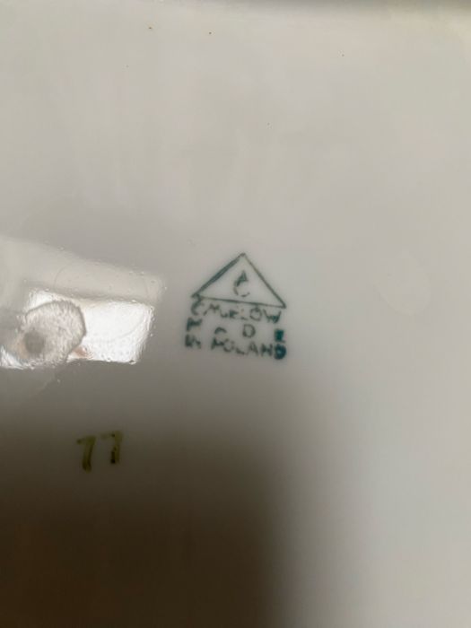 Miska porcelanowa Ćmielow